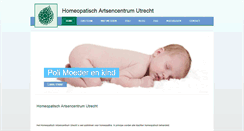 Desktop Screenshot of homeopathie-utrecht.nl